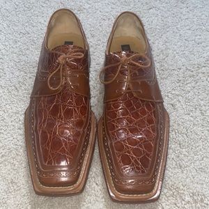 Mezlan Crocodile Men’s Dress Shoes